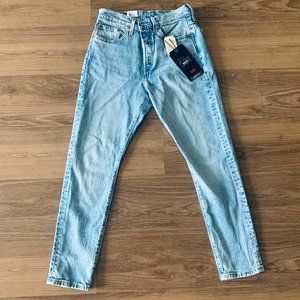 Levi's 501 Skinny in Tango Light (27/28)